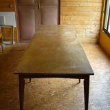 Scandinavian style dining table