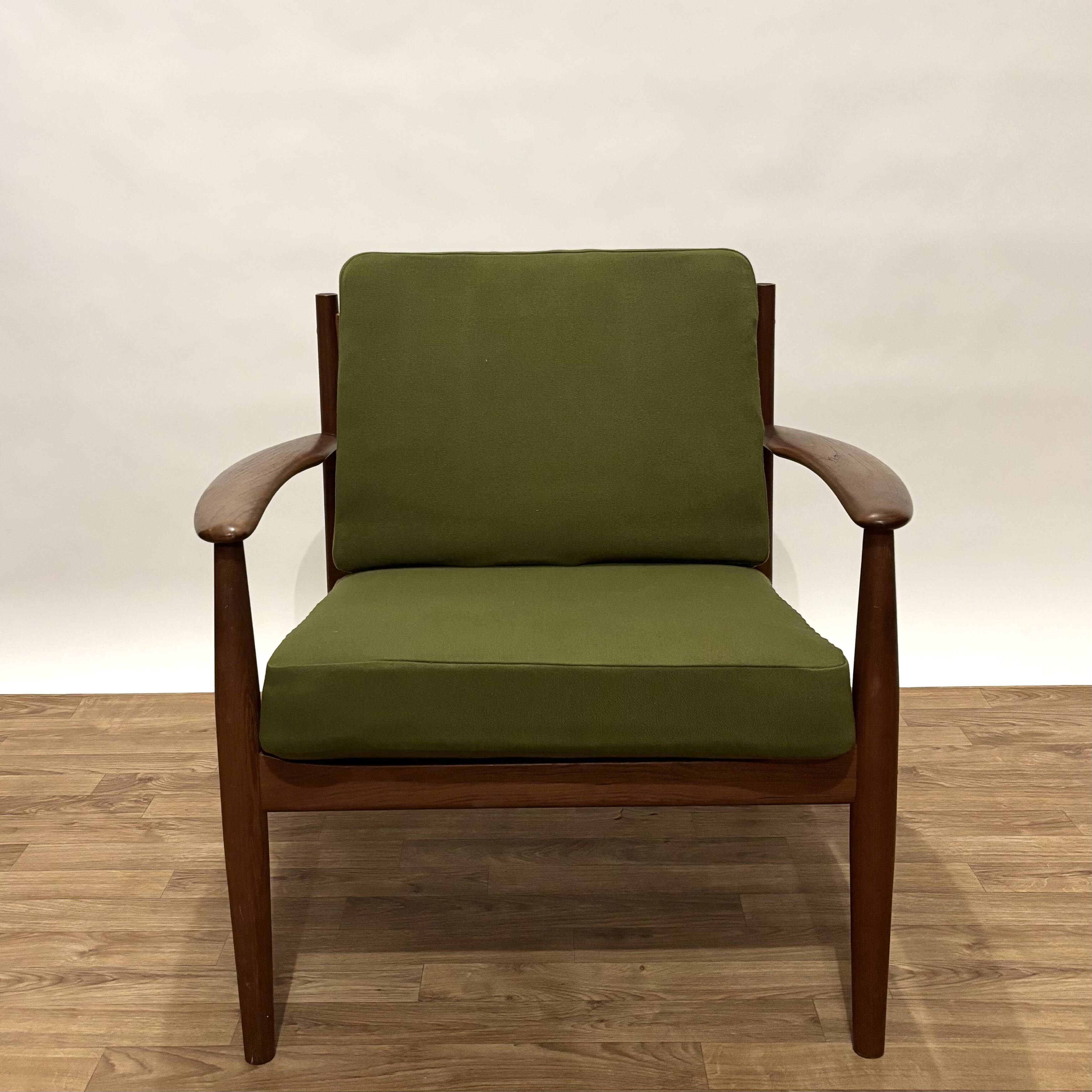 Pair of Grete Jalk armchairs for France & Son