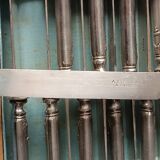 Cutlery set 12 knives Silver-plated metal Armand Frenais Silverware