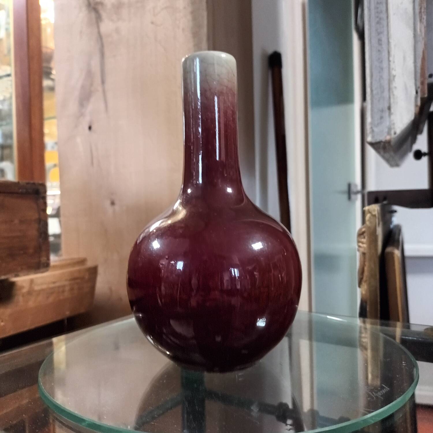 Soliflore ceramic vase