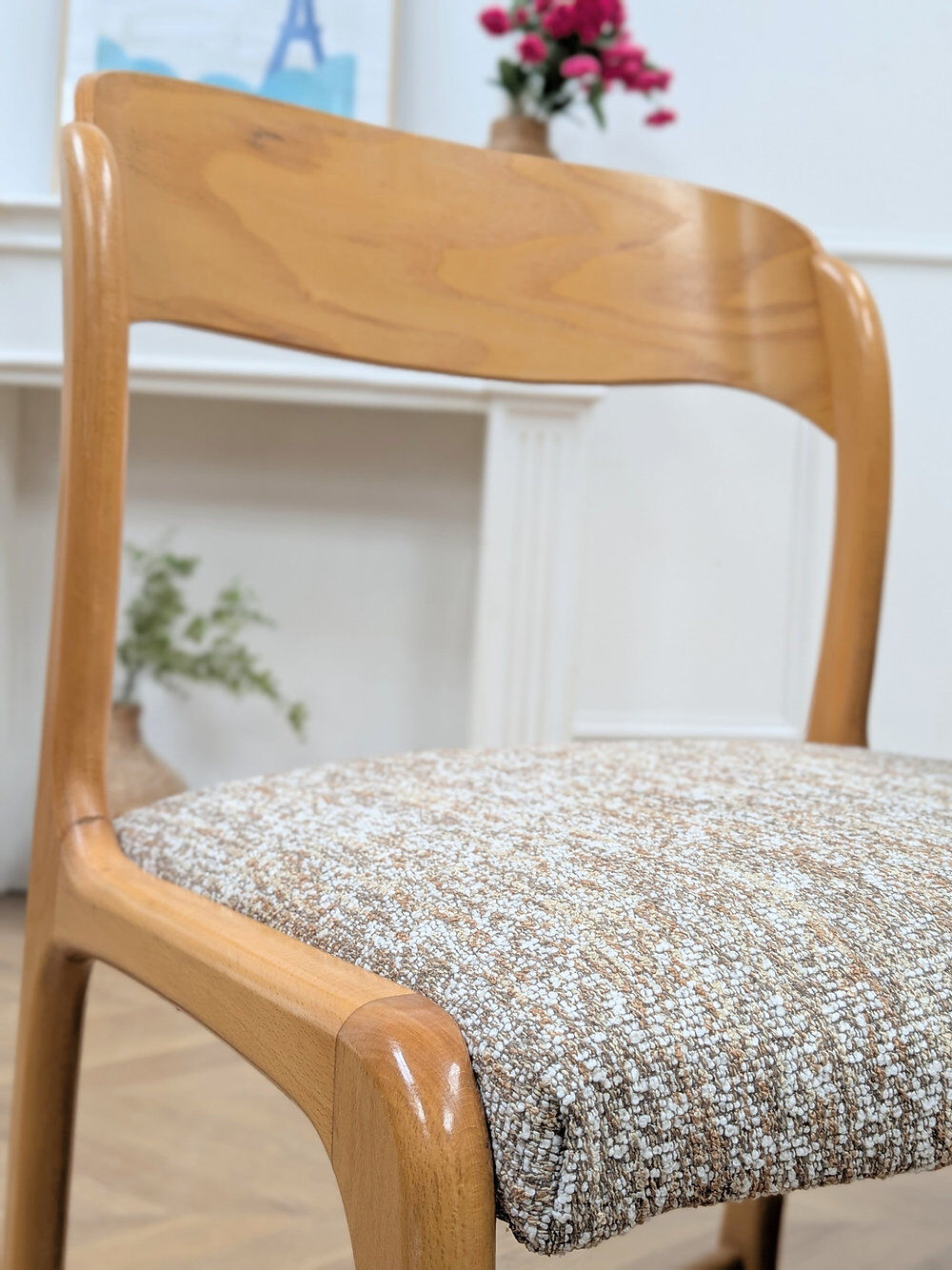 Set of 4 vintage chairs