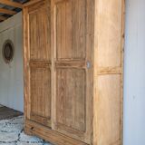 Renovated retro wardrobe