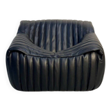 French Sandra lounge chair by Annie Hieronimus for Ligne Roset, 1970s.