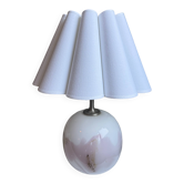 Lampe de table vintage danoise Holmegaard Sakura