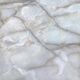 Cast-iron bistro table with marble effect