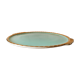 Pie dish in faience by Salins