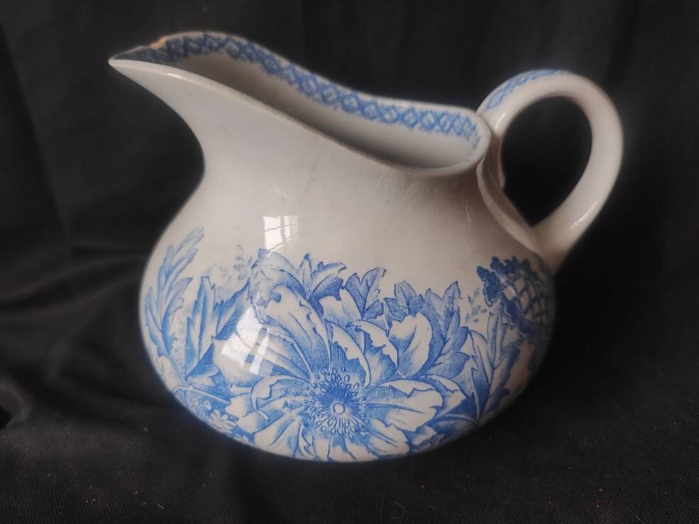 1880/1930 /Saint Amand /Hamage /Cactus /bowl /toilet jug