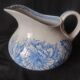1880/1930 /Saint Amand /Hamage /Cactus /bowl /toilet jug