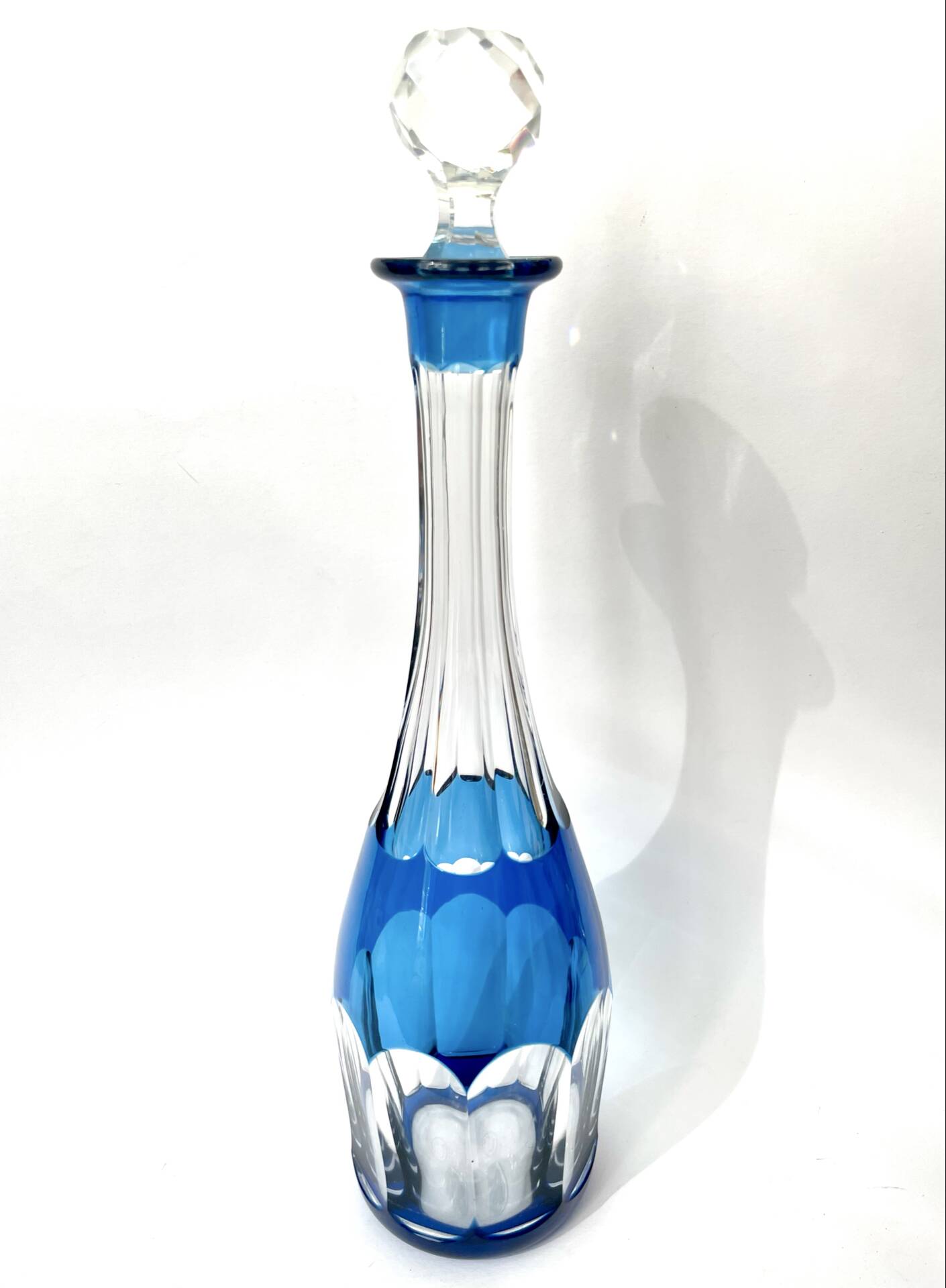 Carafe Val Saint Lambert, by Joseph Simon
