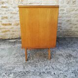 Six-drawer chest of drawers