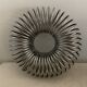Spring Andrea Lazzari grey stainless spring lamp for Morosini 1970