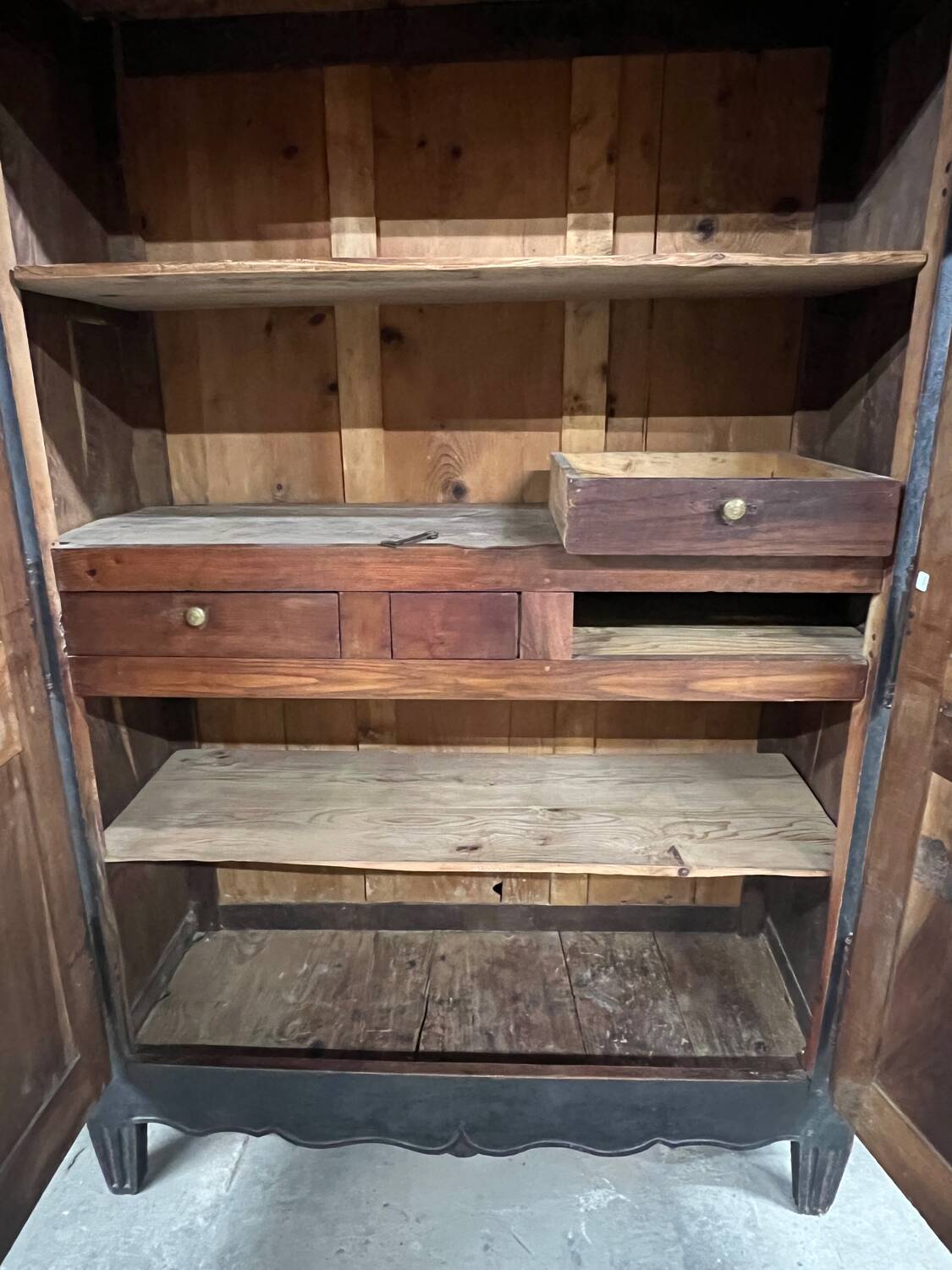 Louis XVI style wardrobe