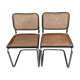 Set 2 chairs Breuer B32 gavina edition
