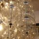 Big Glass Ceiling Light, Czceh c.1960