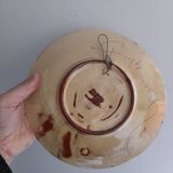 Beautiful decorative fish plate Puigdemont