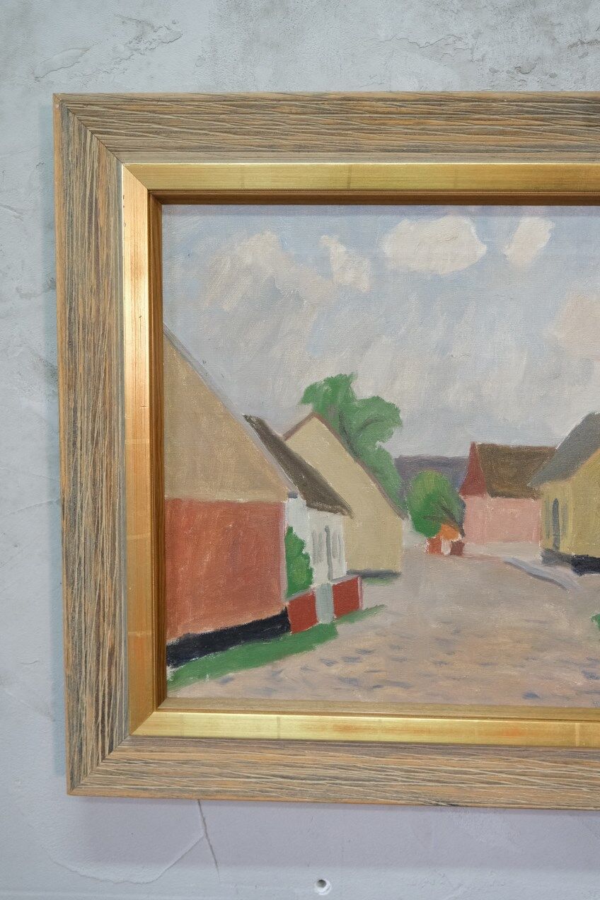 Hjalmar Lundström, Swedish Oil Painting, 1930s