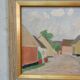 Hjalmar Lundström, Swedish Oil Painting, 1930s