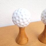 Salt & Pepper Golf Tee