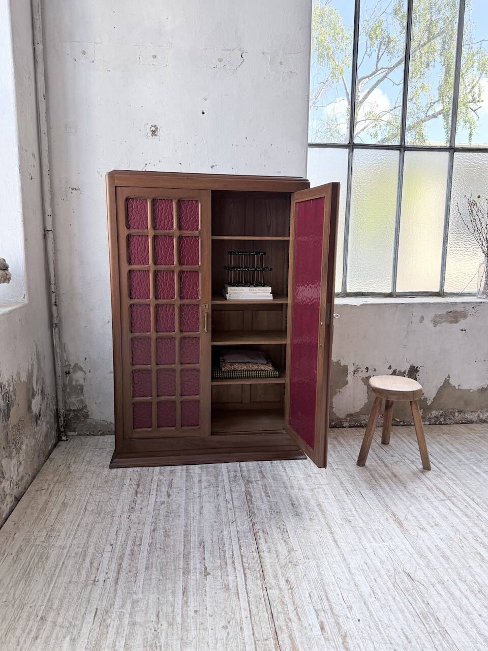 Art Deco wardrobe from the 1940s.