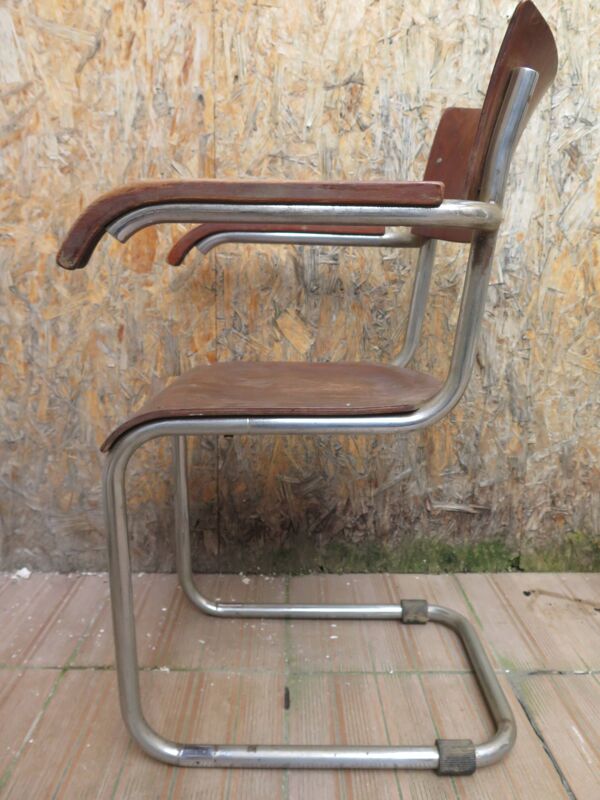 Fauteuil Bauhaus 1930