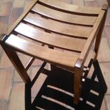 Tabouret bois clair miel