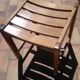 Tabouret bois clair miel