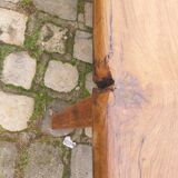 Antique oak farmhouse table