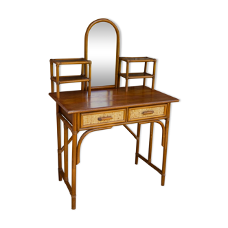 Bamboo dressing table