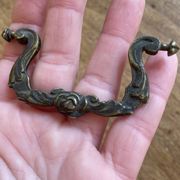 Small furniture handle, old vintage