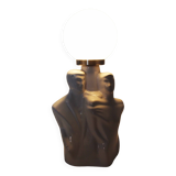 VL Ceramic table lamp, Holland 1970