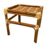 Coffee table end of rattan design sofa