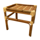 Coffee table end of rattan design sofa