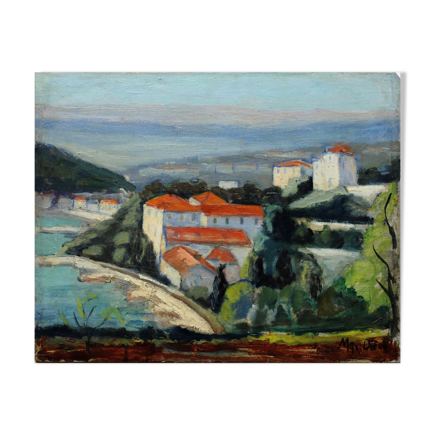 Myriam Diere (born in 1882), Landscape Of Provence