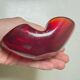 Murano Sommerso Ashtray / Catchall – Ruby Red (Circa 1960)