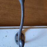 Wall coat rack with 5 hooks