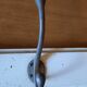Wall coat rack with 5 hooks