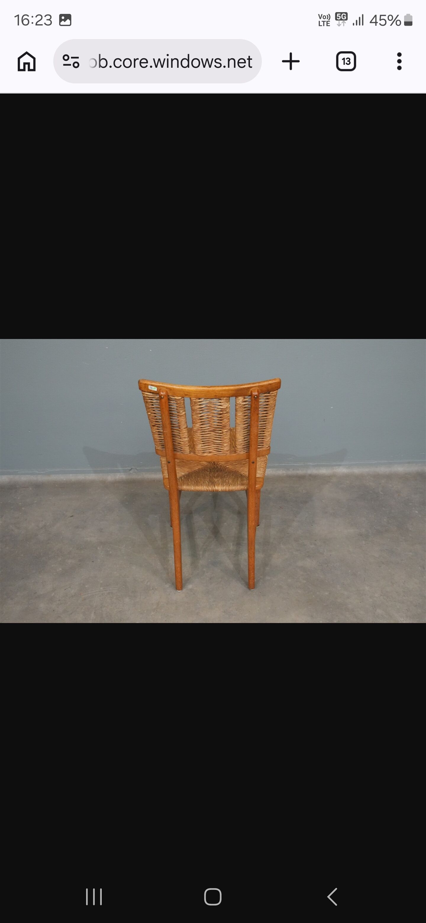 6× Vintage design Mart stam chairs
