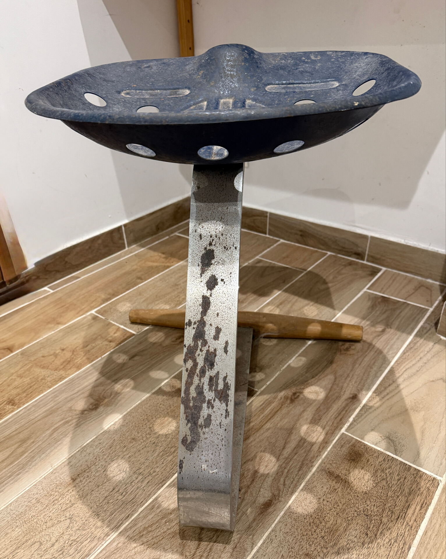 Tabouret Mezzadro Castiglioni