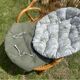 Restored garden furniture