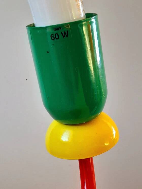 Esto lamp, Memphis design 1980.