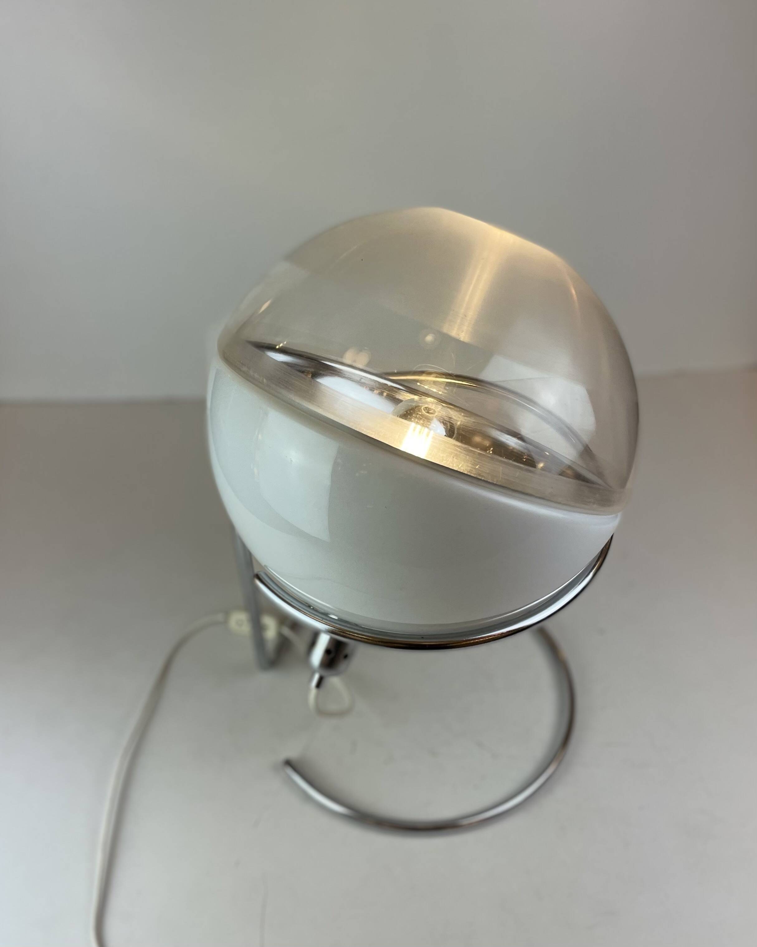 Focus, Table Lamp by F. Lenci for Guzzini, 1960s