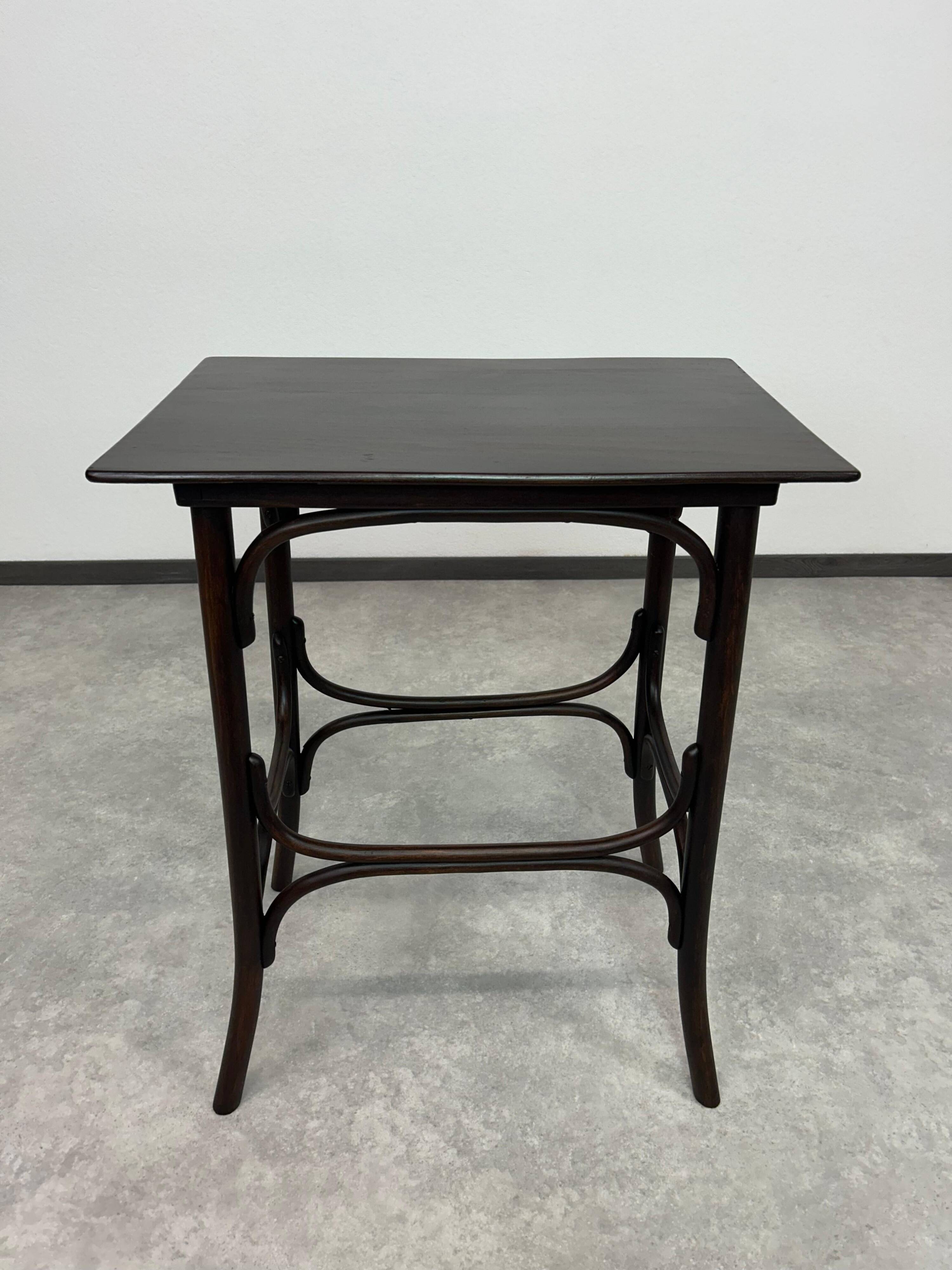 Thonet art deco side table
