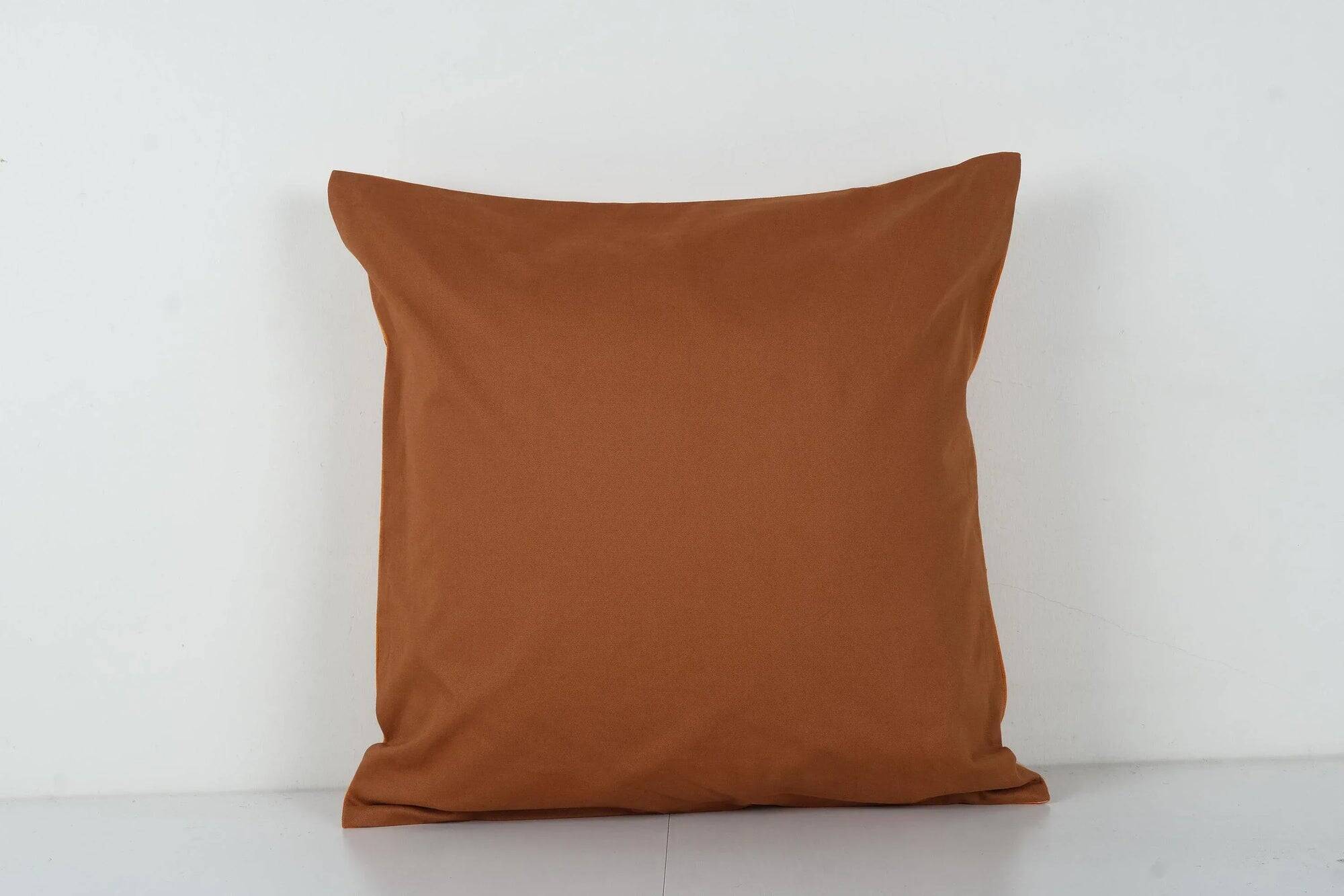 Vintage embroidered cushion cover 51x51 cm
