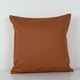 Vintage embroidered cushion cover 51x51 cm