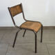 Chaise écolier mullca vintage