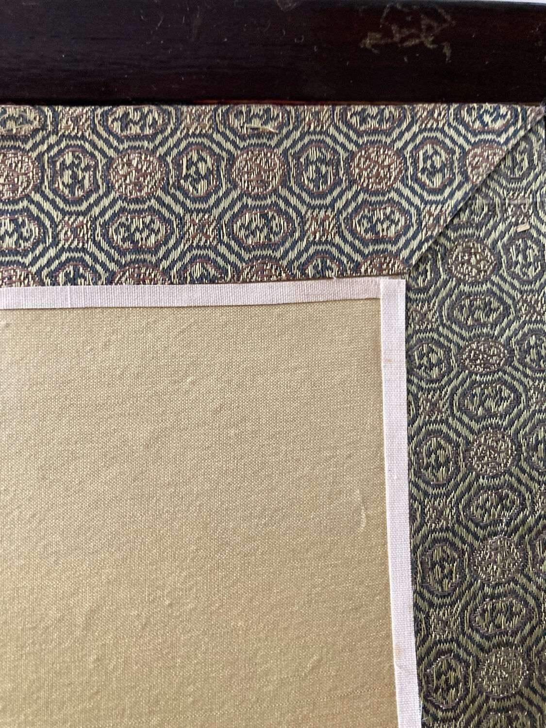 Ancient Japanese screen