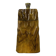 Pepper shaker gouged brutalist olive wood