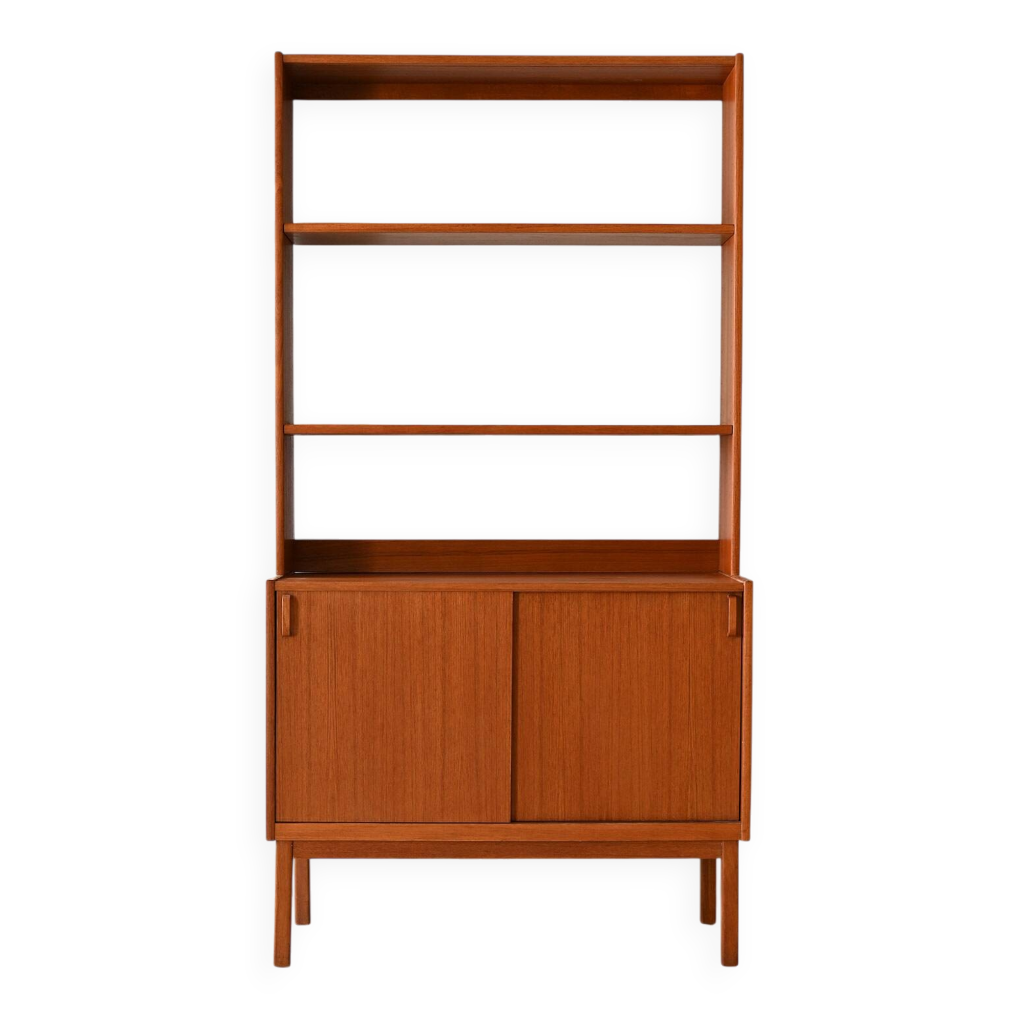 Bookcase with storage compartment produced by Bodafors