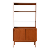 Bookcase with storage compartment produced by Bodafors