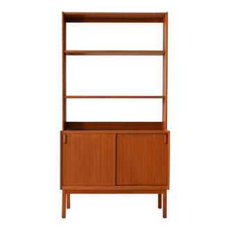 Bookcase with storage compartment produced by Bodafors